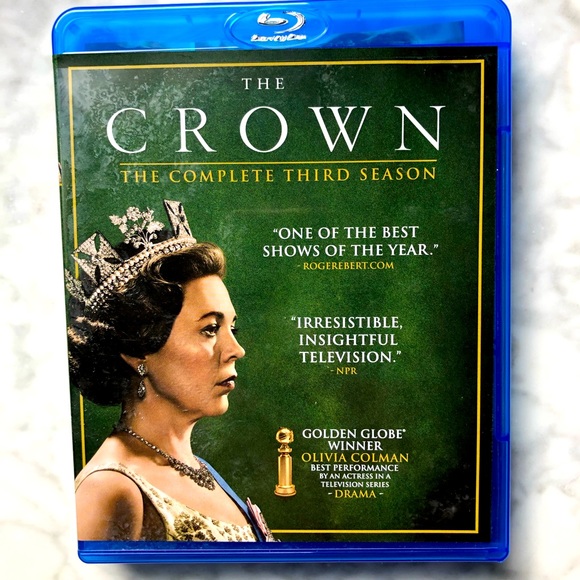 COPY - “The Crown” The Complete Third Season DVD - Picture 1 of 3